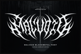 Malvoid Font: Elegant and Versatile Design Asset