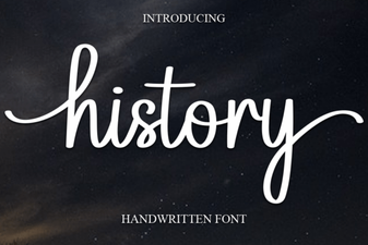 Exploring the Design Value of History Fonts for Creative Projects
