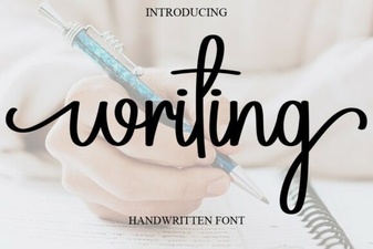 Beautiful Script Writing Fonts for Elegant Designs