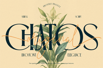Chatos Original Font for Creative Design Projects