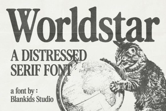 Elevate Your Projects with Worldstar Font