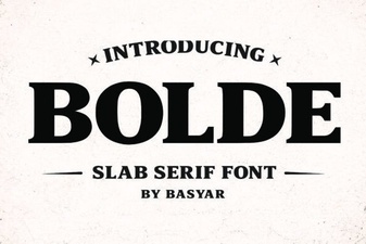Bolde Font: Bold Typography Ideas for Striking Designs